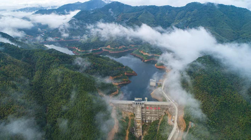 沙縣最大的水利項目雙溪水庫樞紐工程通過竣工驗收