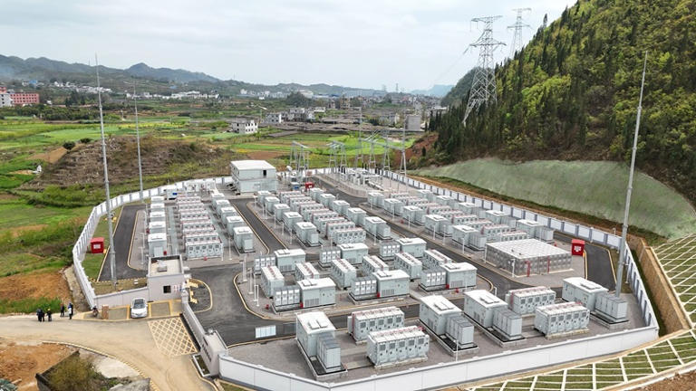 1、贞龙储能电站。 1、贞龙储能电站。