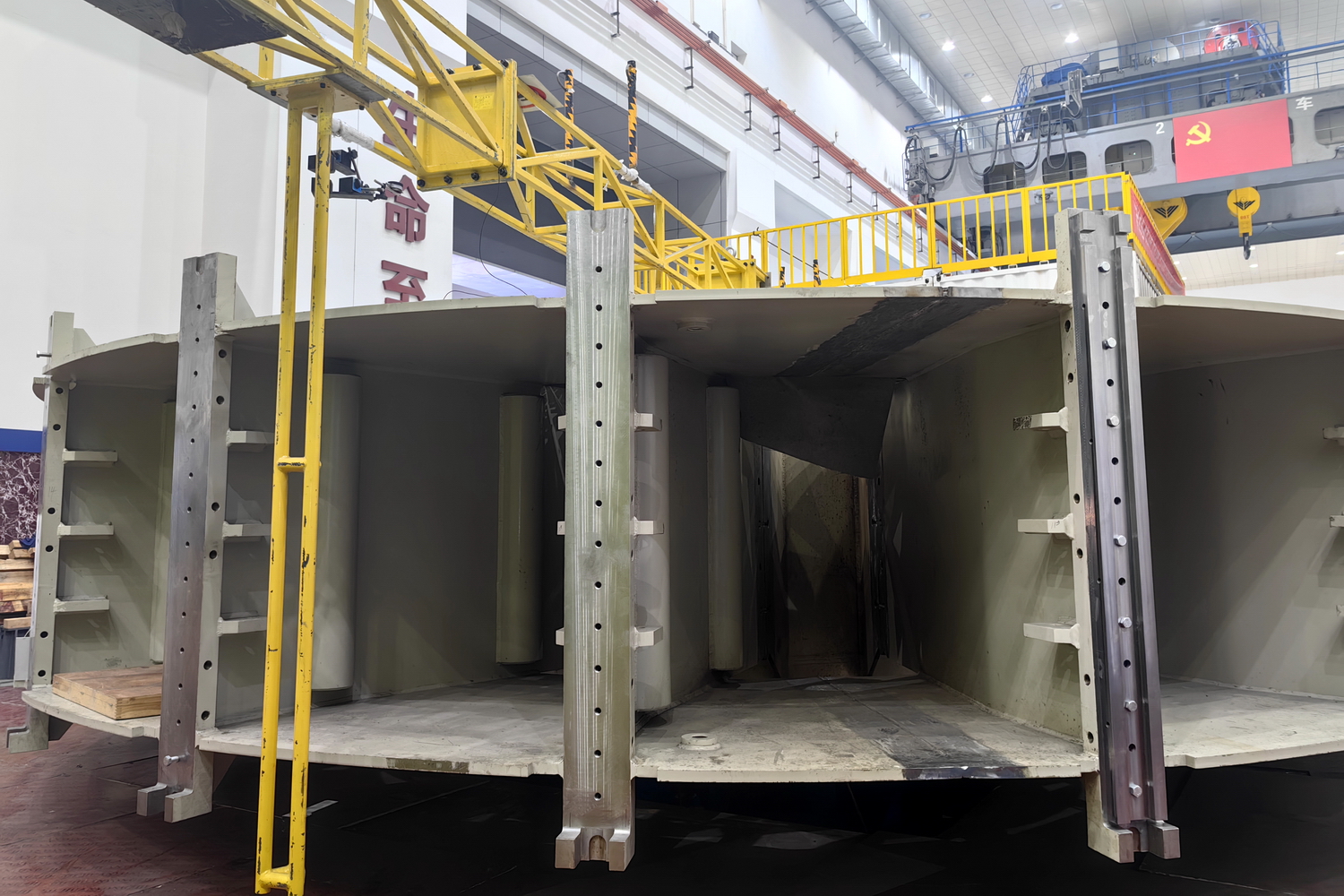 刘家峡水电厂：1号机组整机改造关键工序稳步推进 (2).jpg